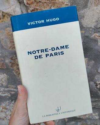 Libro Notre dame de Paris di Victor Hugo