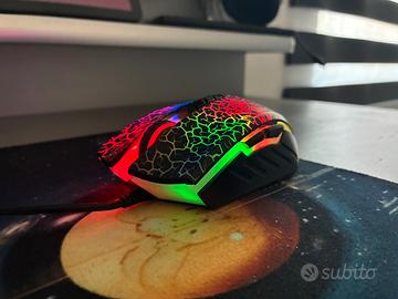 Mouse da gaming bloody A70 light strike