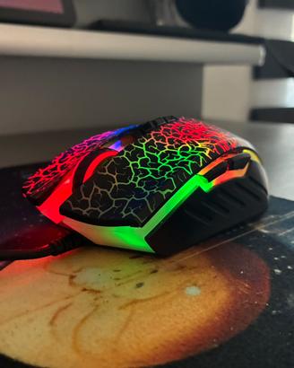 Mouse da gaming bloody A70 light strike