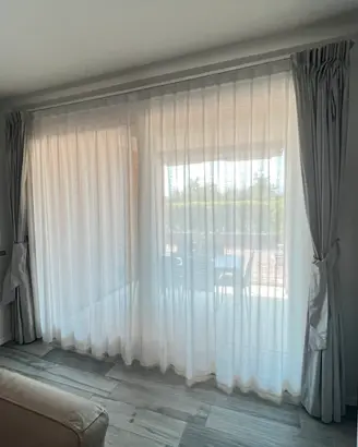 Tende da soggiorno eleganti