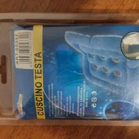 Cuscino nuovo per testa da viaggio 