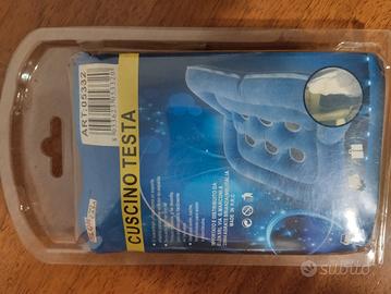 Cuscino nuovo per testa da viaggio 