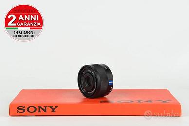Sony 35mm f2.8 ZA E-Mount USATO GARANTITO PER DUE