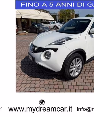 NISSAN Juke 1.5 dCi Acenta Storico Completo Veic