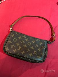 Borsa louis vuitton pochette classica a spalla