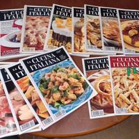 LOTTO N. 21 LA CUCINA ITALIANA ANNI 1994/2011