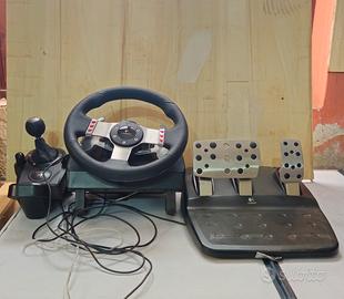 volante g27 e pedaliera