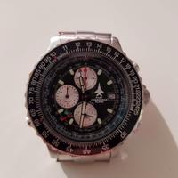 Cronografo Pilot Commander al quarzo