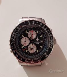 Cronografo Pilot Commander al quarzo