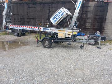 BöckerPiccolo 20Autoscala21mt–1.600ore–Revisionata