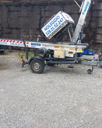 BöckerPiccolo 20Autoscala21mt–1.600ore–Revisionata