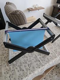 Porta cartelle sospese