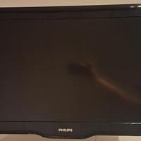 Televisore Philips LCD 32 pollici con staffa