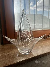 Cestino in vetro