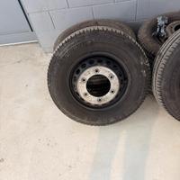 Cerchi originali Mercedes Sprinter e gomme