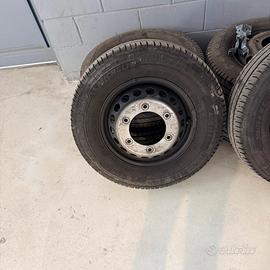 Cerchi originali Mercedes Sprinter e gomme