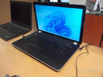 HP PAVILION 17 CORE I5+8GB+250SSD+2GB VIDEO+WIN11