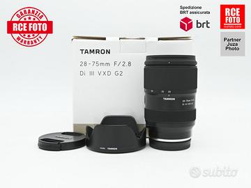 Tamron 28-75 F2.8 Di III VXD G2 (Sony)