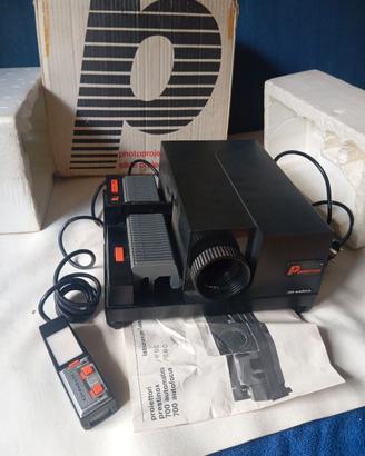 Proiettore vintage di diapositive Prestinox 680