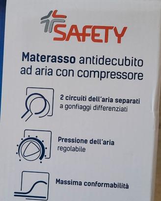 Materasso antidecupido