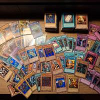 Lotto carte Yu-Gi-Oh vintage!