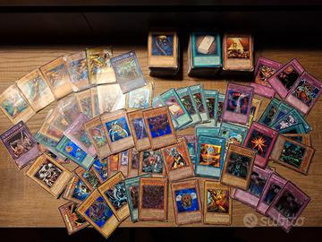 Lotto carte Yu-Gi-Oh vintage!