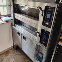 forno professionale + cella lievitazione