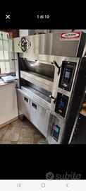 forno professionale + cella lievitazione
