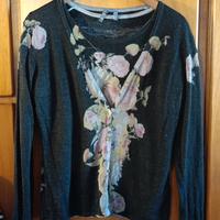 Twin set donna in pura lana merino