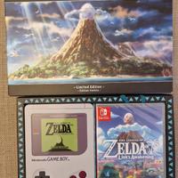 Zelda Link’s Awakening Nintendo Switch Limited Ed.
