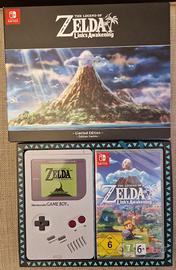 Zelda Link’s Awakening Nintendo Switch Limited Ed.