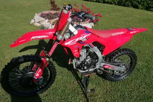 HONDA CRF250 RED MOTO