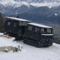 Gatti delle nevi Hagglunds BV 206