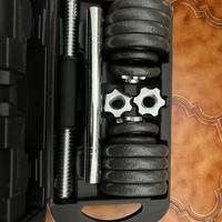 SET MANUBRIO COMPONIBILE 15kg