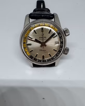 Vintage enicar shepa jet