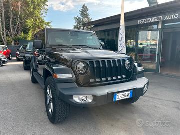 Jeep Wrangler Unlimited 2.2 Mjt / Sahara / / km do