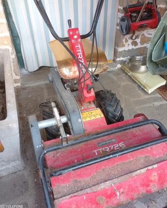 TTR 726 trincia con flagelli, motore Honda.