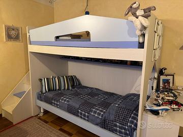 Letto a castello/ponte