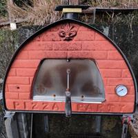 Forno a legna pizza party