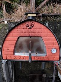 Forno a legna pizza party