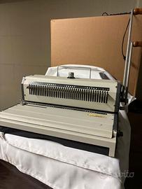 rilegatrice spirali metalliche