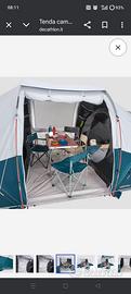TENDA campeggio Arpenax Family 4.2  4 posti