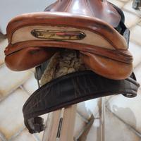 Sella inglese da salto