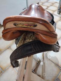 Sella inglese da salto