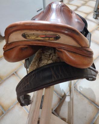 Sella inglese da salto