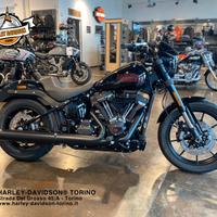 Harley-davidson Low Rider S 117 FXLRS VIVID BLACK