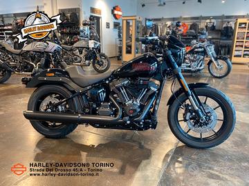 Harley-davidson Low Rider S 117 FXLRS VIVID BLACK