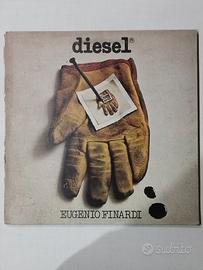 Eugenio Finardi - diesel 1977, LP 33 giri 