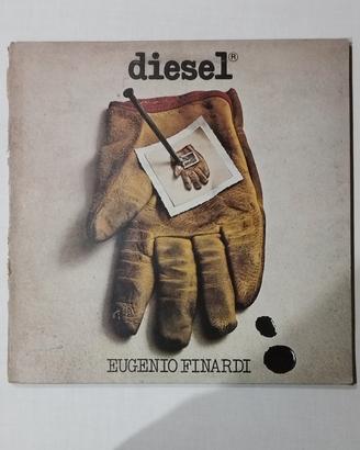 Eugenio Finardi - diesel 1977, LP 33 giri 