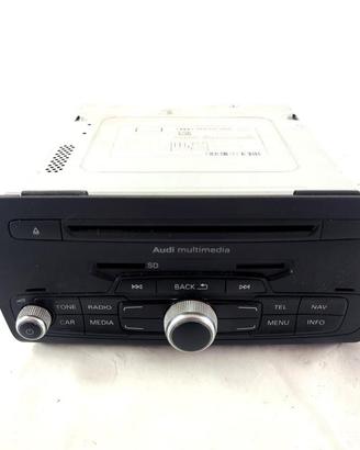 8X0035180D AUTORADIO AUDI A1 1.6 D 66KW 5M 3P (201
